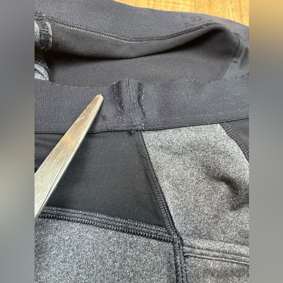 Lululemon X Wilderness Surge Running Tights Men’s XL Gray/ Black M5731S - Picture 12 of 14